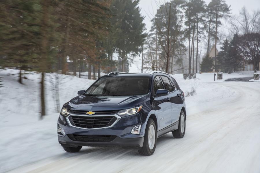  Chevrolet Equinox LT 2017 года  (NA) (фото 3 из 8)